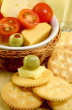 Cheese And Biscuits Photo