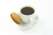 Coffee And Biscuit Photo