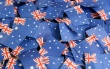 Aussie Flags Photo