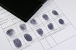 Fingerprint Record Photo