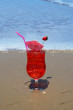 Cocktail On The Beach Photo