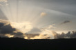 Rays Of The Night Photo