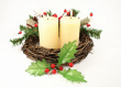 Christmas Candles Photo